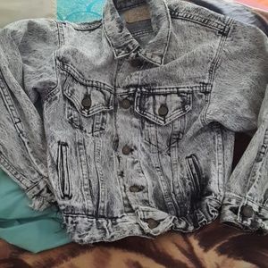 Vintage jean jacket for kids
